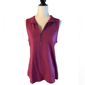 NWT Torrid Fuchsia Pink Sleeveless Top size 2
